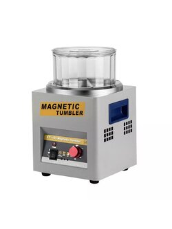 เครื่องร่อนเข็มแม่เหล็ก เครื่องร่อนเข็ม ใช้ร่อน เครื่องเงิน ทอง ทองเหลือง ฯลฯ Magnetic Tumbler KT-185