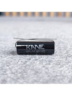 KANE 1.5UF 400V MKP capacitor c ใส่ลำโพง สีดำ cเสียงแหลม คาปา เสียงแหลม ลำโพง C เสียงแหลม คอนเดนเซอร์ 1.5UF /400VMKP เอไอ-ไพศาล