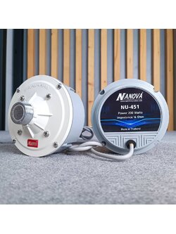 1ดอก NANOVA NU-451 ยูนิต 200 วัตต์ ยูนิตฮอร์น NU 451 200วัตต์ นาโนว่า ก้นฮอร์น NU451 เอไอ-ไพศาล
