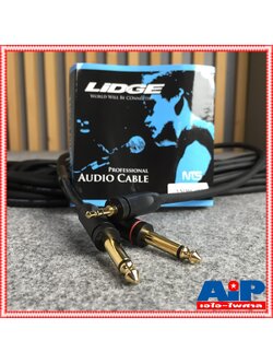 10เมตร LIDGE YM 360 สายP.TR-ST-MICx2 สาย10เมตร YM-360 YM360 สายสัญญาณ TRS โฟนโมโน รุ่น YM-360 ยี่ห้อ NTS สายเสียงจากโน๊ตบุ๊คเข้ามิกเซอร์