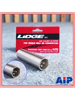 LIDGE YM-070 XLR ผู้หัวท้าย แคนนอนผู้หัวท้าย YM070 YM 070 ปลั๊กXLRตัวผู้หัวท้าย ตัวต่อกลางXLR CANNONผู้หัวท้าย เอไอ-ไพศาล