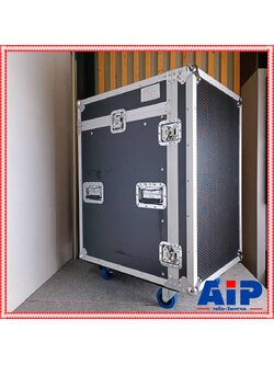 NTS RACK SC-MC16U 3ฝาลึก22นิ้ว RACK 3 ฝา พร้อมล้อ พื้นที่สำหรับเก็บเครื่องเสียง 16U SCMC16U SC MC16U ตู้เก็บเครื่องเสียง เอไอ-ไพศาล