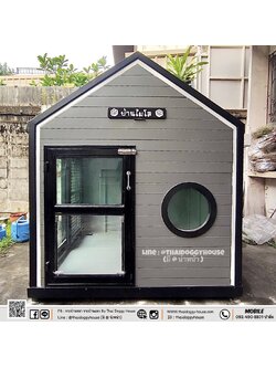 บ้านหมา บ้าวแมว ติดพัดลม ติดแอร์