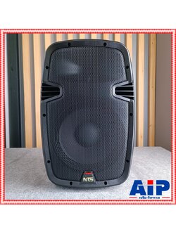 NTS JX-10AU ตู้ลำโพง10นิ้ว ACTIVE ตู้ลำโพงมีแอมป์ในตัว กำลังขยาย 150 วัตต์ รองรับ USB มีจอแสดงผล เอ็นทีเอส JX10AU เอไอ-ไพศาล