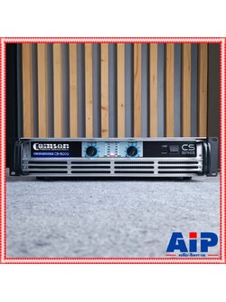 COMSON CS-5000 poweramp พาวเวอร์แอมป์ แอมป์ขยาย PA มีครอสในตัว แบบหม้อแปลง กำลังขยาย 420 วัตต์ CS 5000 CS5000 เอไอ-ไพศาล