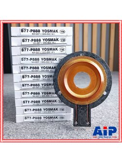 แพ็ค10อัน วอยซ์แหลม B77 PST 888 NV 007 วอยส์แหลม วอยซ์จรวด ว้อยเสียงแหลม VOICE COIL B 77 PST888 NV007 ว้อยซ์ สำหรับทวิตเตอร์จรวด P.AUDIO PST-888 หรือ NANOVA NV-007 เอไอ-ไพศาล