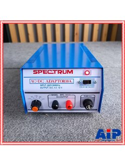 SPECTRUM 10A พิเศษ 3/4.5/6/12V Adaptor อุปกรณ์ระบบไฟฟ้า หม้อแปลงไฟ แหล่งจ่ายไฟอะแดปเตอร์r Spectrum(สเปคตรัม)10A พิเศษ 3 4.5 6 12V เอไอ-ไพศาล
