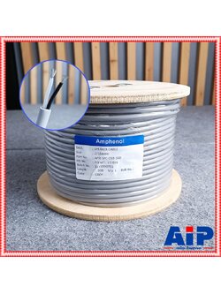 ขด100เมตร AMPHENOL สายลำโพง 2x1mm APH-SPC-018 18AWG 2ไส้ ขนาดเทียบ1.0sq.mm. เอไอ-ไพศาล