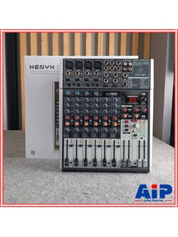 BEHRINGER XENYX-X1204USB mixer มิกเซอร์ BEHRINGER XENYX X1204FX Mixer เครื่องผสมสัญญาณเสียง มิกเซอร์ แบบอนาล็อค Behringer Xenyx X1204FX +++ เอไอ-ไพศาล
