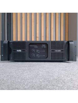 NTS CA-2200 POWERAMP CLASS H เพาเวอร์แอมป์ เครื่องขยายเสียง แอมป์ แบบหม้อแปลง CA 2200 CA2200 เอไอ-ไพศาล