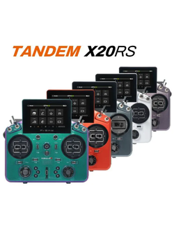 วิทยุ FrSky Tandem X20RS Radio (ไม่มีรีซีฟ) วิทยุเครื่องบิน วิทยุเฮลิคอปเตอร์ Rc