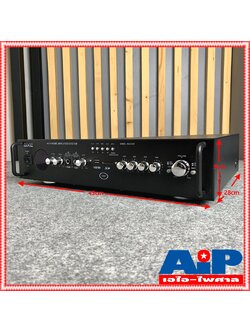 GXL GLA-810 แอมป์ บูลทูธ แอมป์ขยายเสียง ใช้ได้ทั้งไฟบ้าน / ไฟรถ DC12V แอมป์ แอมป์เครื่องเสียง เครื่องขยายเสียง GLA810 GLA 810 เอไอ-ไพศาล