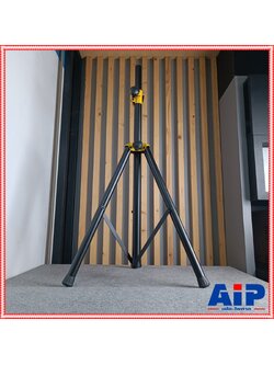 1ต้น NTS S-16 ขาตั้งลำโพง ข้อต่อเหล็กสีเหลือง ขาตั้งตู้ลำโพง NTS S 16 เอ็นทีเอส S16 ขาตั้งตู้ลำโพงแบบฐาน 3 ขา เอไอ-ไพศาล