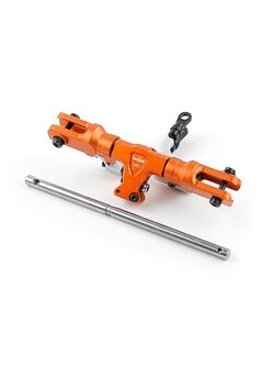 TL : 450DFC Rotor Head Assembly - สีส้ม