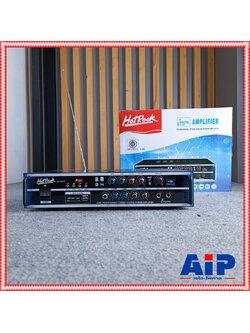 HOTROCK AV-2238G(S189D) แอมป์ AC/DC เครื่องขยายเสียง USB Bluetooth รองรับไฟฟ้า 2 ระบบ AC / DC AV 2238G(S 189D) AV2238G(S-189D) เอไอ-ไพศาล