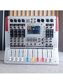 MYNPE VR-6PRO MIXER เพาเวอร์มิกเซอร์ 6 แชลแนล 250 วัตต์ + 250 วัตต์ VR6PRO VR 6PRO เอไอ-ไพศาล