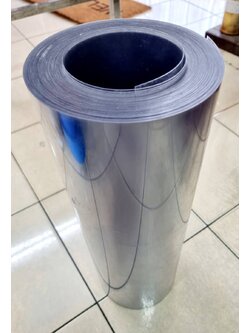 แผ่นทำคานูปี้เครื่องบิน แผ่นขึ้นรูป แผ่นพลาสติกใส 45เซนx1เมตรxหนา0.4มิล (แบ่งขาย)