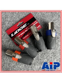 มี4สีให้เลือก LIDGE YM126A SPEAKON ปลั๊กลำโพง หัวspeakon YM126 YM 126 YM-126 สเปคคอน สเปคค่อนลำโพง สเปคค่อน speakon YM-126A YM 126 A YM 126A เอไอ-ไพศาล