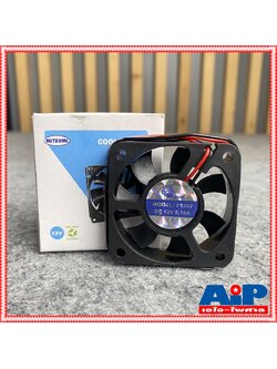 1อัน พัดลม12V 2นิ้ว ตัวบาง (50x50x10mm) MITSUMI 925f1202 พัดลมจิ๋ว พัดลม12V พัดลม พัดลมระบายความร้อน พัดลมDC12V เอไอ-ไพศาล