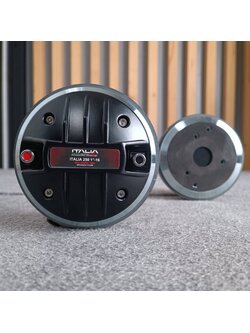 KANE ITALIA 250 1"-16 DRIVER แป้น 16โอร์ม ลำโพงเสียงแหลม ไดร์เวอร์เสียงแหลม แบบแป้นยึด ขนาด 1 นิ้ว ITALIA-250 ITALIA250 เอไอ-ไพศาล