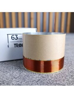 อลูมิเนียม วอยซ์ เบอร์63อลูมิเนียม วอยซ์ทั่วไป วอยซ์เทียบเบอร์63 VOICE COIL วอยล์ ลำโพง ดอกลำโพง อะไหล่ลำโพง เอไอ-ไพศาล