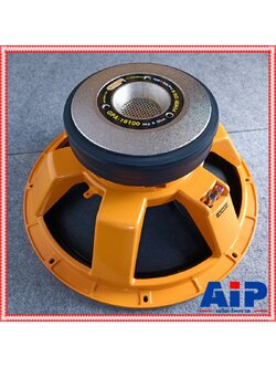 GIP GPA-18100 ลำโพง18" ดอกลำโพงขนาด 18 นิ้ว ดอกลำโพงซับเบส เสียงเบส ซับวูฟเฟอร์ โครงหล่อเหล็ก GPA 18100 GPA18100 เอไอ-ไพศาล +++