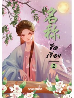 ปกนิยายจีนโบราณ แนวภาพวาดสาวงาม