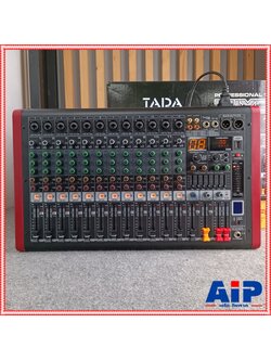 TADA TD-12 MIXER TADA TD 12 มิกซ์เซอร์ ธาดา รุ่นTD12 มิกซ์เซอร์อนาล็อกมิกเซอร์ TADA มิกเซอร์(MIXER) TD-12 เอไอ-ไพศาล