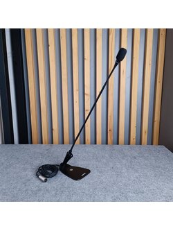 SHURE CVG18DRS-B/C-X ก้านไมค์ พร้อมฐาน มีสวิทซ์ ไฟวงแหวน ก้านไมค์ประชุม ยาว 18 นิ้ว ไมโครโฟนตั้งโต๊ะพร้อมฐาน CVG18DRS B/C X CVG18DRSB/CX เอไอ-ไพศาล+++