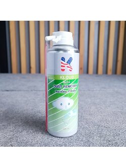 KLOUD DUST REMOVER 220ML สเปรย์ลม กำจัดฝุ่น สเปรย์ทำความสะอาด SPRAY คลาวด์ เอไอ-ไพศาล