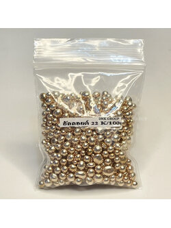 อัลลอยด์ 22K อัลลอย ซินผสมทอง อัลลอยด์ผสมทอง 100 กรัม ALLOY22K/100g