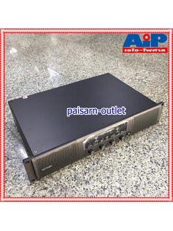 BEHRINGER NX4-6000 4-Ch Power Amplifier เพาเวอร์แอมป์ 4 ชาแนล เพาเวอร์แอมป์แบบ Class D สินค้าของแท้รับประกัน บริษัท บูเช่ เอไอ-ไพศาล +++