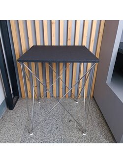 แถมถุงเก็บขาโต๊ะ โต๊ะรุ่น ECO V2 60x60 สูง60 สีดำ ปรับระดับขาได้ โต๊ะวางขาสแตนเลส ขนาดประมาณ 60x60 สูง60เซนติเมตร สีดำ (ขาสามารถพับเก็บได้) โต๊ะอเนกประสงค์ โต๊ะวางมิกซ์ ชั้นวางเครื่องเสียง เอไอ-ไพศาล