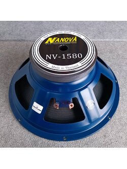 NANOVA NV-1580 ลำโพง 15นิ้ว ดอกลำโพง นาโนวา โครงเหล็กปั้ม NV 1580 NV1580 เอไอ-ไพศาล