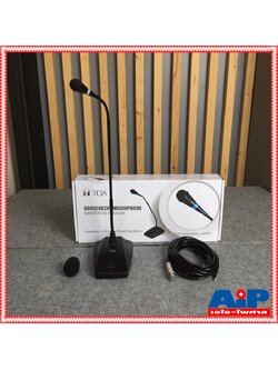 TOA ไมค์ประชาสัมพันธ์ รุ่น EM-380 AS ไมค์ตั้งโต๊ะ EM380 ไมค์ประกาศ พร้อมสาย 7.5เมตร โตอะ EM 380 ไมค์ประชุม เอไอ-ไพศาล