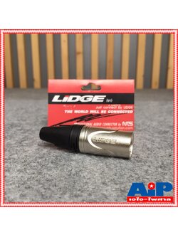 P.CANNON LIDGE YM-002K YM 002K YM002K ปลั๊กแคนนอนตัวผู้ ปลั๊กXLR XLRผู้ P.CANNONตัวผู้ แจ็คแคนนอนผู้ เอไอ-ไพศาล