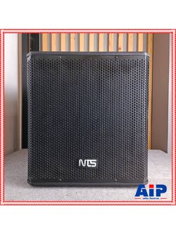 NTS PWS-15 ตู้ลำโพงซับ15นิ้ว ACTIVE ตู้ลำโพงซับ15+แอมป์ 1200 วัตต์ (600 วัตต์ RMS) ตู้ลำโพงซัฟวูฟเฟอร์ 15นิ้ว ตู้ลำโพง 15นิ้ว PWS 15 PWS15 เอไอ-ไพศาล