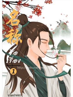 ปกนิยายจีนโบราณ แนวบุรุษรูปงาม