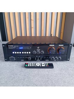 STORM RMK-6882 แอมป์คาราโอเกะ แอมป์ USB บลูทูธ เครื่องขยายเสียง RMK 6882 RMK6882 เอไอ-ไพศาล