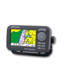 GPS ติดเรือ ยี่ห้อ Haiyang HS-55C เมนูไทย จอ 5 นิ้ว