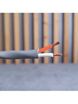 ขด100เมตร สายลำโพงCANARE 2S9F 14AWG สีเทา สายลำโพง2คอร์ ขนาด14awg ทองแดงแท้ Canare Speaker Cable 2S9F เอไอ-ไพศาล