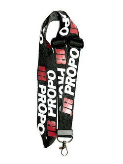 สายคล้องคอ สายคล้อง วิทยุ ลาย JR Propo สีดำ (ราคาต่อ 1 เส้น)