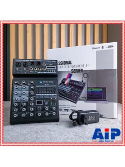 MICROTECH MT-40 mixer มิกเซอร์ 2 ช่องไมค์ 2 ช่องโมโน เอฟเฟคแท้ มีบลูทูธ มีกราฟฟิคอีคิว ไมโครเทค มิกซ์ไลฟ์สด มิกซ์คาราโอเกะ MT40 เอไอ-ไพศาล