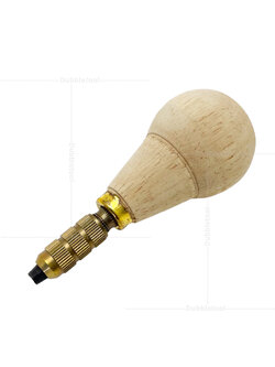 จำปา จำปาด้ามไม้ จำปาจับงาน จำปาทองเหลืองด้ามไม้ ด้ามกดเหล็กตอก ชมพู่ด้ามไม้ Graver handle with chuck