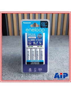 แถมถ่าน4ก้อน เครื่องชาร์จถ่าน 10ชม. PANASONIC K-KJ51MCC40T ชาร์จ10ชั่วโมง ถ่านชาร์จ เครื่องชาร์จถ่าน เครื่องชาร์จพร้อมถ่าน KJ51MCC40T KJ 51 MCC 40 T เอไอ-ไพศาล +++