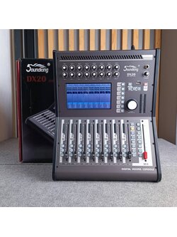 SOUNDKING DX-20 DIGITAL MIXER มิกเซอร์ ดิจิตอล SOUND KING DX 20 DX20 เอไอ-ไพศาล +++