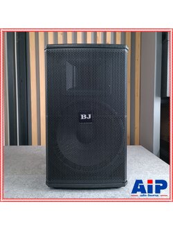 1ใบ BJ M2-12V ตู้ลำโพง 12นิ้ว โรงงาน HOTROCK ลำโพงตั้งพื้น BJ ตู้ลำโพง12นิ้ว RCF พร้อมดอกลำโพง BJ M2-12V ยางรองตู้ เบ้าเสียบขาตั้ง เอไอ-ไพศาล