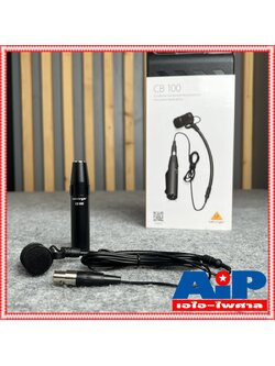 (เฉพาะไมค์) BEHRINGER CB-100 ไมค์เครื่องดนตรี MIC ไมค์ ไมค์BEHRINGER ไมค์ CB100 MICROPHON ไมค์ดนตรี ไมค์CB 100 เอไอ-ไพศาล +++
