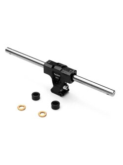 TL : 450DFC Main Rotor Hub Set สีดำ