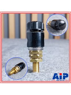 เทอร์มินอลใหญ่ สีดำ เทอร์มินอล TERMINAL อะไหล่ หม้อเพิ่ม หม้อไฟ เอไอ-ไพศาล